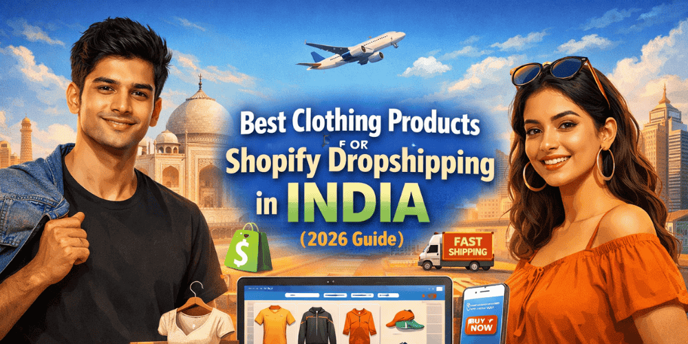 Best Clothing Products for Shopify Dropshipping in India (2026 Guide ...