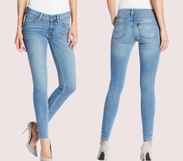 Dropship Ultra Stream Skinny Fit Jeans