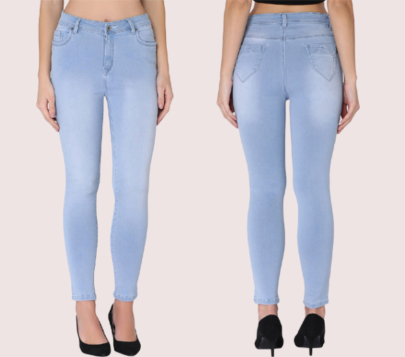 Dropship Light Blue Jeans