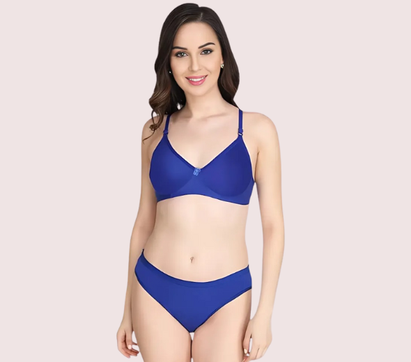 Dropship Non-Padded Bra Panty Set for Women (2 pack)