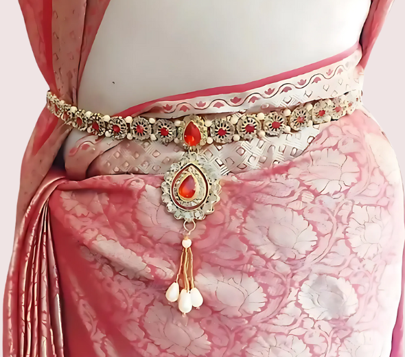 Dropship Sensuelle Femme Flame Waist Chain