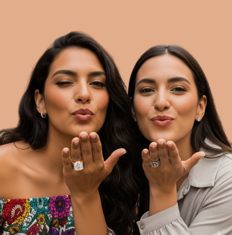 Fashionable women’s rings available for dropshipping via Fly