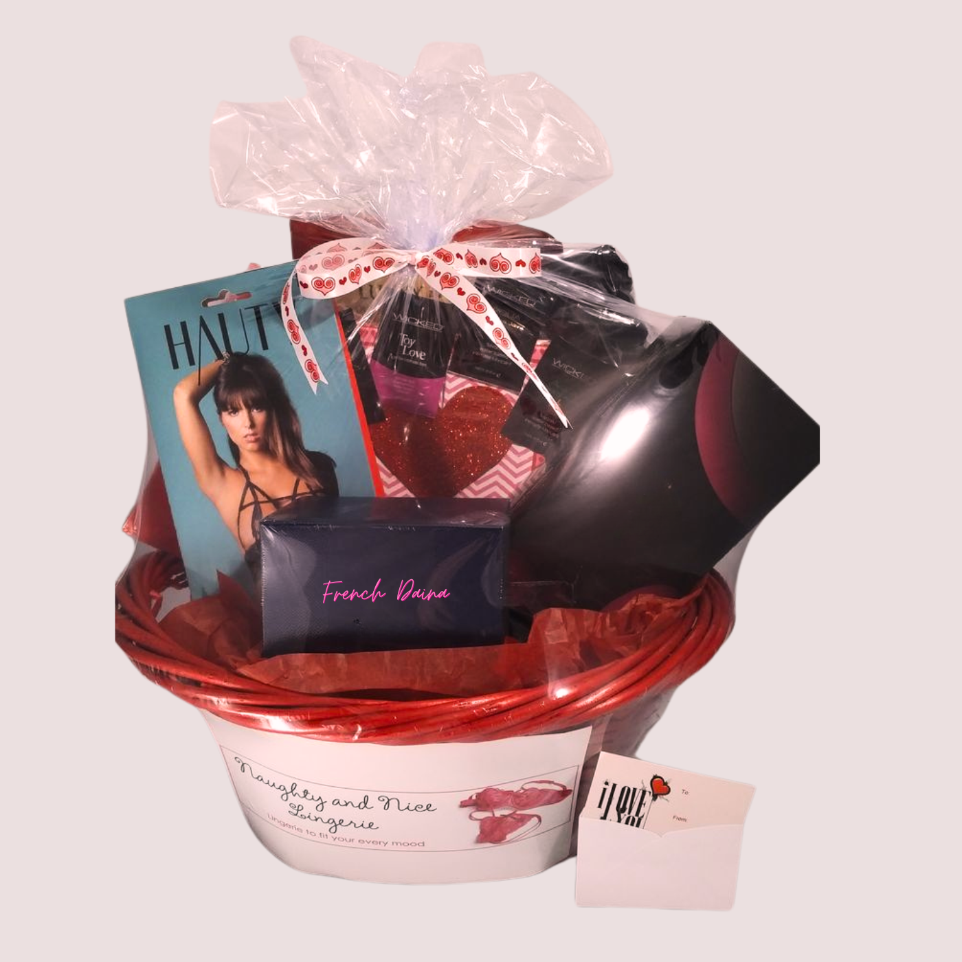 French Daina Lingerie subscription boxes for dropshipping