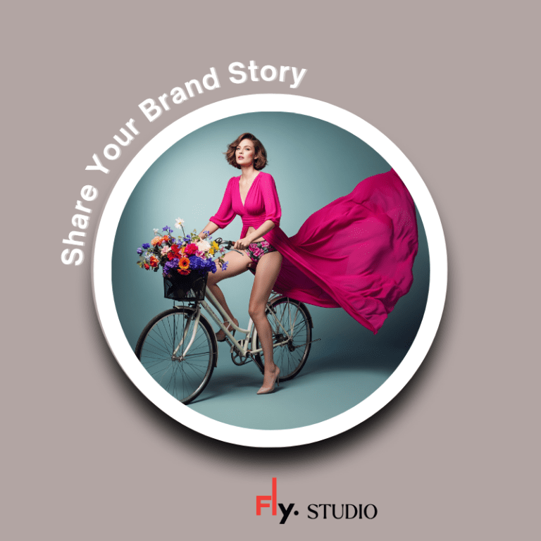 Brand Story with the World- Fly Studio