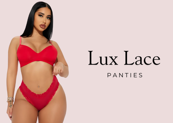 Exclusive garter lingerie set for dropshipping in India