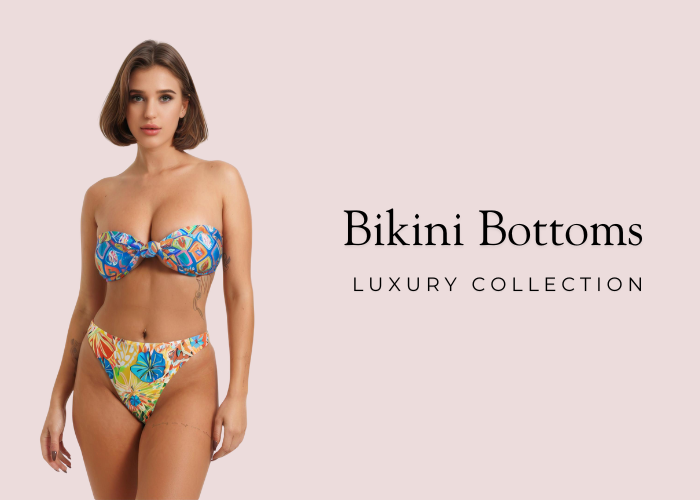 Trending luxury bikini bottoms dropship collection with high profit margin