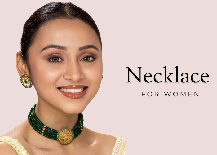 Trendy women’s necklace available for dropshipping with Fly