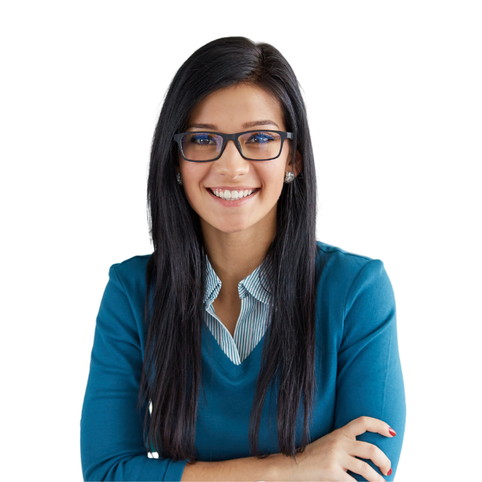 Smiling Business Woman