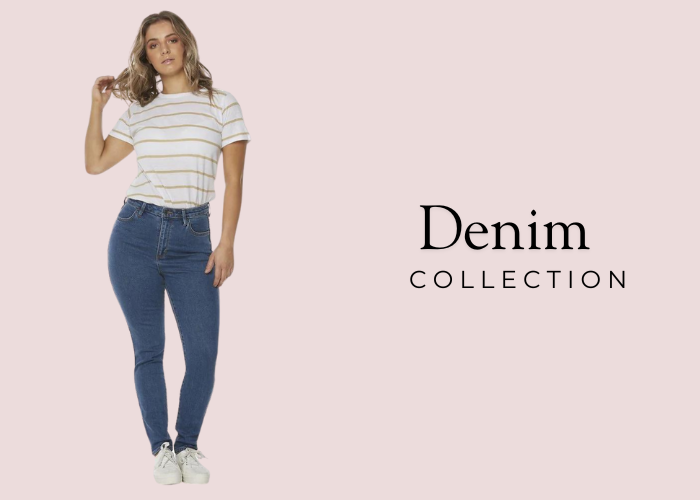 Women’s denim collection dropshipping with Fly by Snazzyway