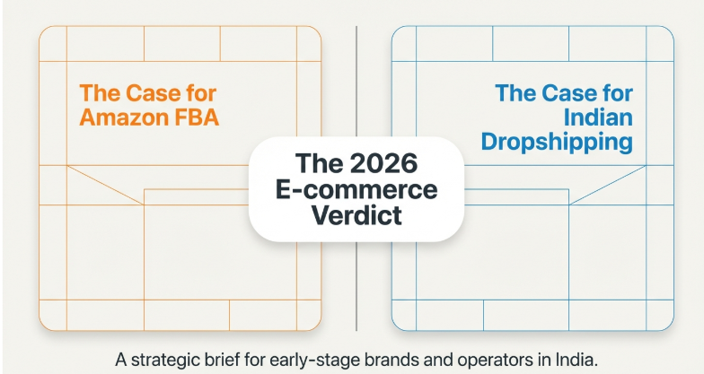 Amazon FBA vs Indian Dropshipping in 2026 — Which Model Wins?