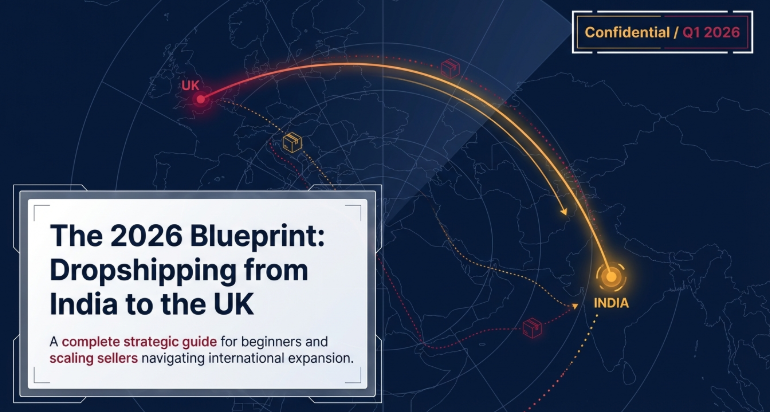 Dropshipping From India To UK (2026): Complete Guide for Beginners &amp;amp;amp;amp;amp; Scaling Sellers
