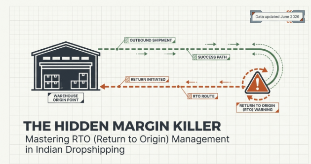 Return to Origin (RTO) in Dropshipping: What It Is How to Reduce It