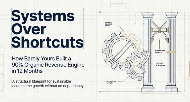 Barely Yours Case Study: 90% Organic Revenue in 1 Year Explained