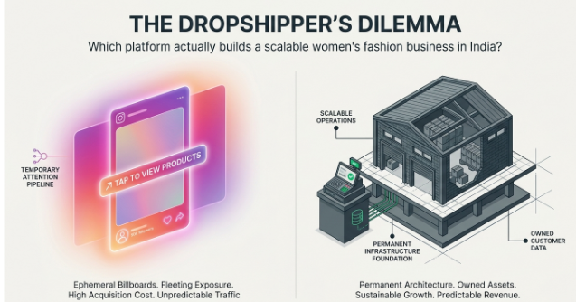 Instagram Shop vs Shopify Store: Which is Better for Women Clothing Dropshipping?