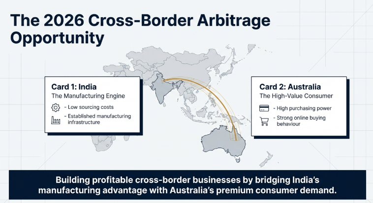 Dropshipping from India to Australia (2026): Complete Beginner Guide