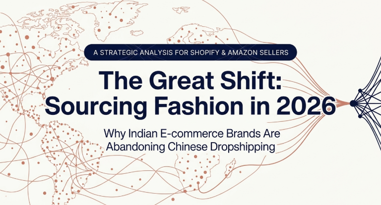 Indian vs Chinese Clothing Dropshipping Suppliers: Which Is Better for Ecommerce Sellers in 2026?