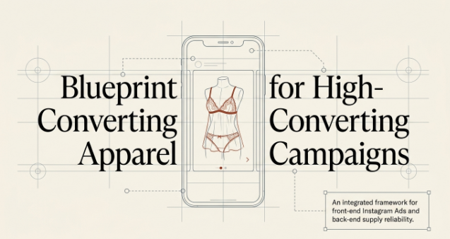 How to Run Instagram Ads for Your Fashion and  Lingerie Store
