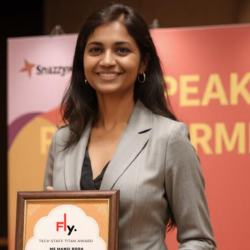 Tech Titan — Mansi Bora