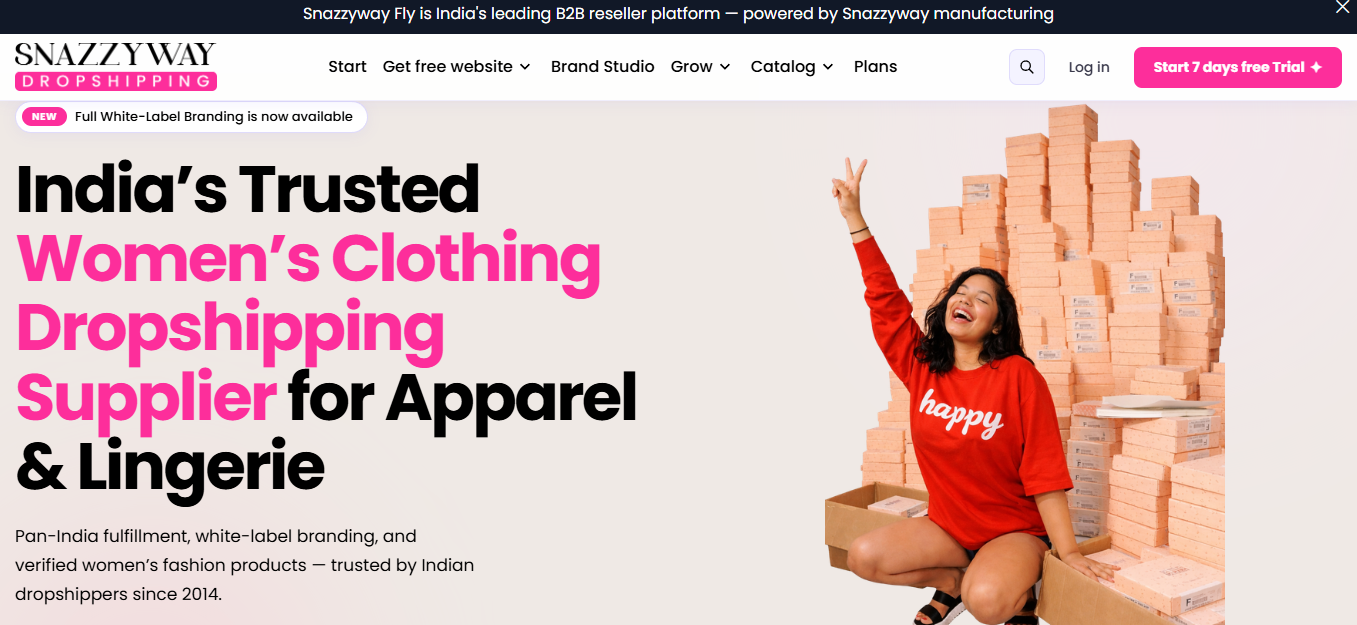 snazzyway dropshipping