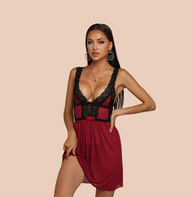 Snazzyway Dropshipping luxury nightwear collection &mdash; silk, babydoll, sheer, and garter lingerie styles