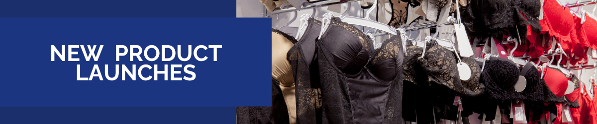 New Product Launches at Snazzyway Dropshipping – Latest Women's Lingerie, Bras, Panties & Nightwear Collection
