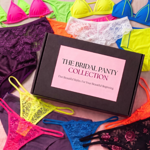 The Bridal Panty Collection &mdash; Luxury 5-Piece Panty Gift Box