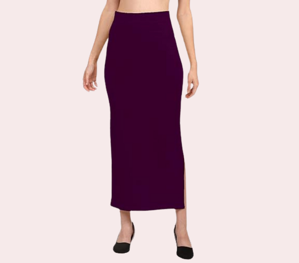 French Daina Soft Cotton Contour Petticoat