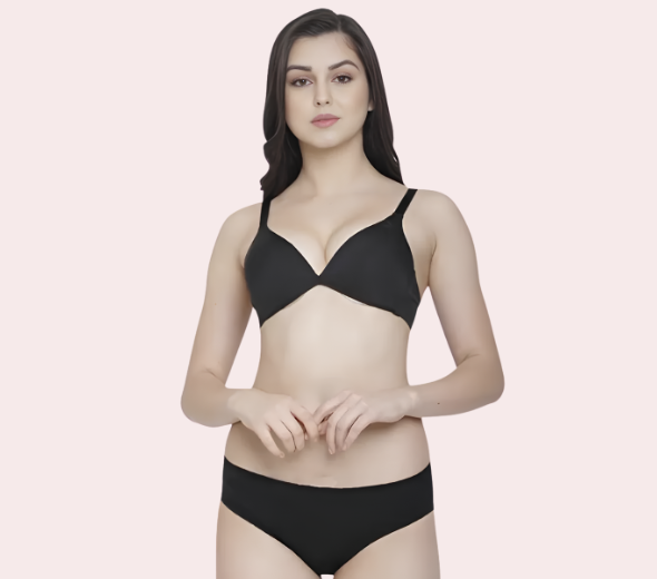 Sheer Bra set for dropshipping