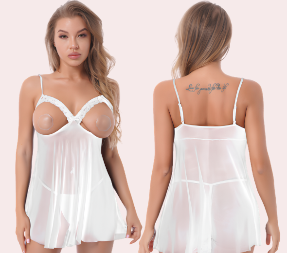 Sheer Bra set for dropshipping