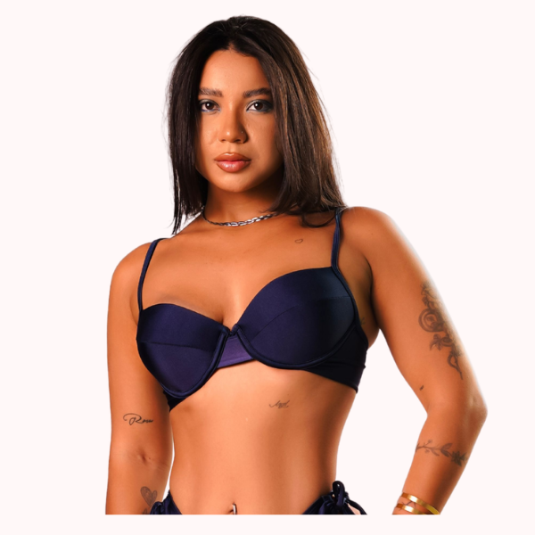 Raven Rise Push-Up Bra