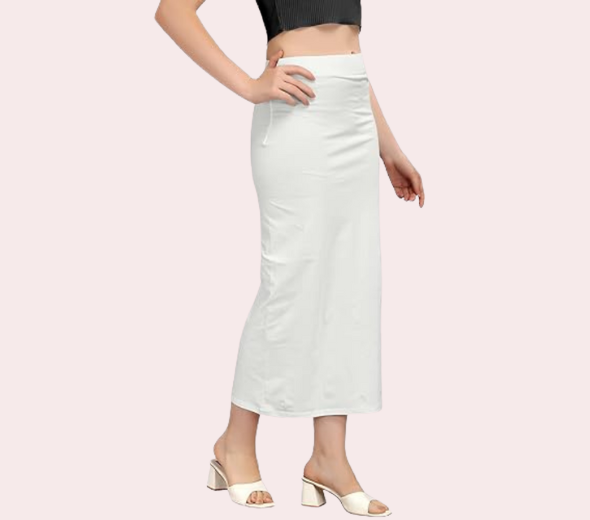 French Daina Sleek Cotton Shapewear Petticoat