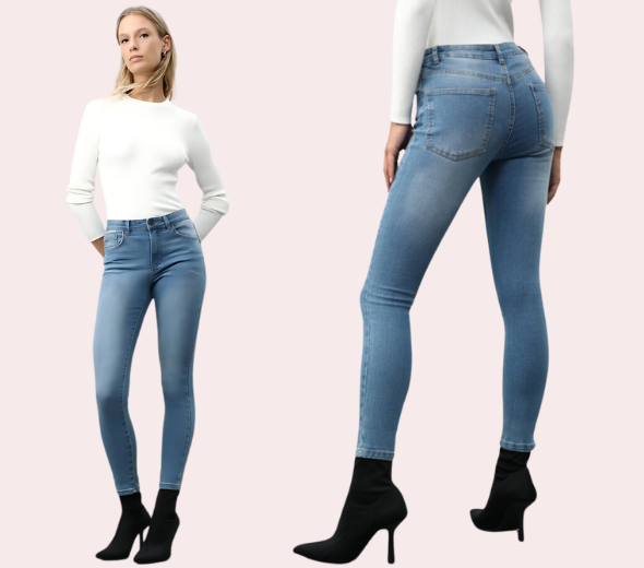 Urban Chic Skinny Jeans