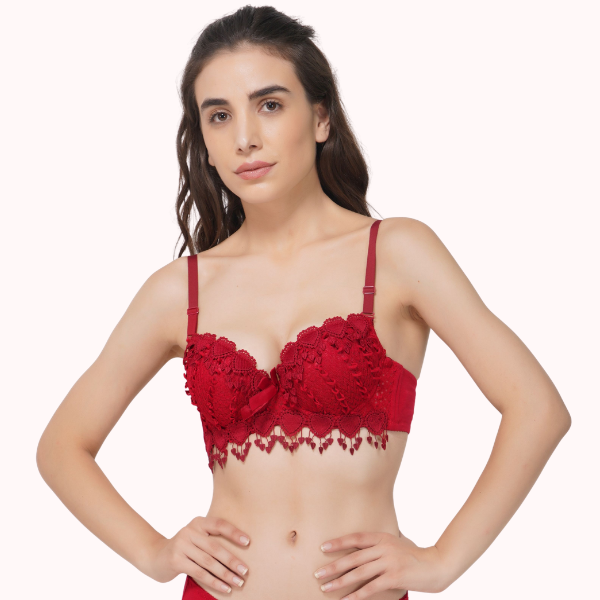 Lift and Lounge Lightly Padded Push-Up Bra