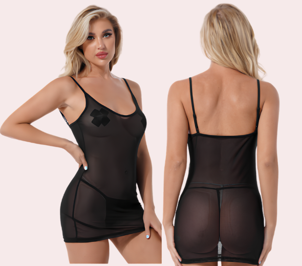 Sheer Bra set for dropshipping