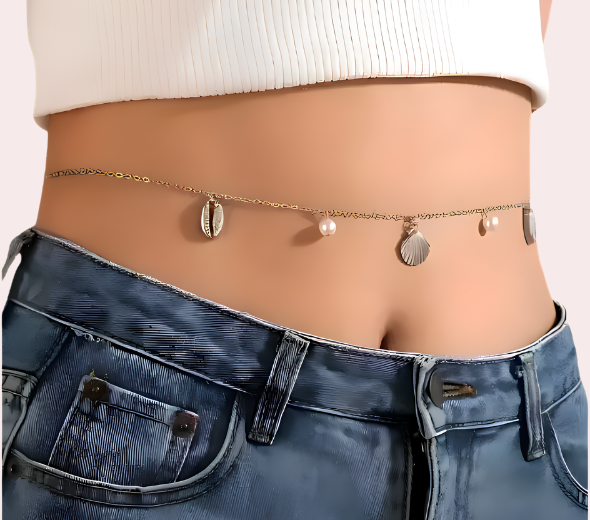 Sensuelle Forbidden Kiss Waist Chain
