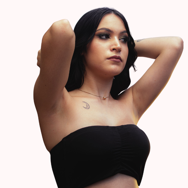 Black strapless bra for dropshipping