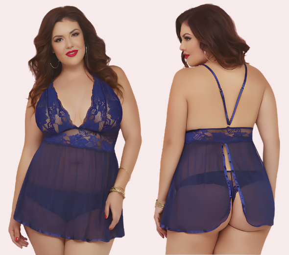 Sheer Bra set for dropshipping