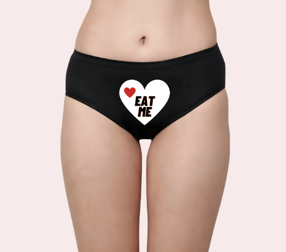 Eat Me Printed Panty