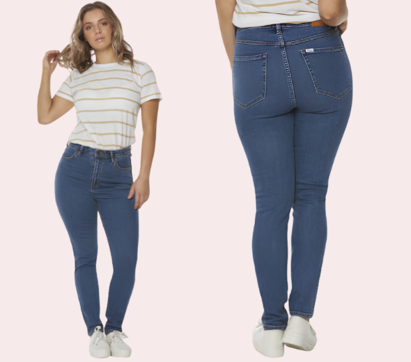 ChicFit Noir Elegance Skinny Jeans