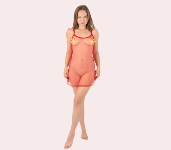 Sheer babydoll for dropshipping