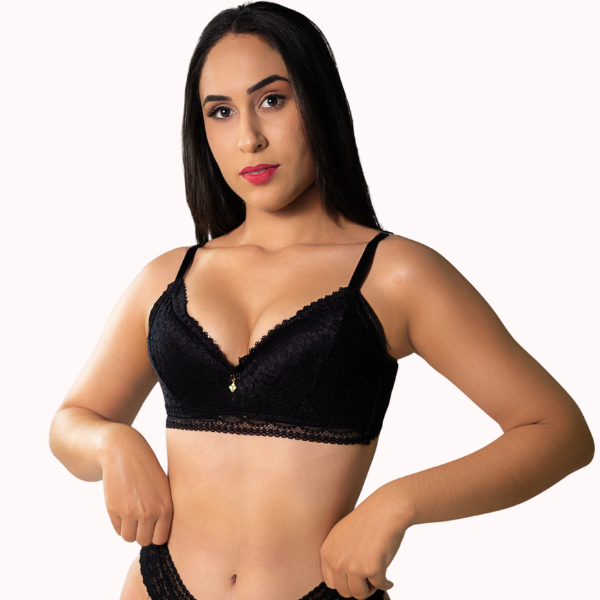 Luxury Lace Padded Push Up Bra