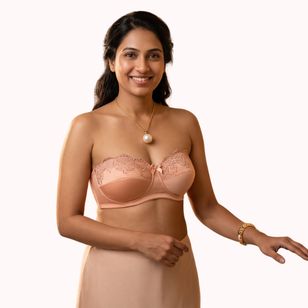 Women's strapless lingerie dropshipping product
