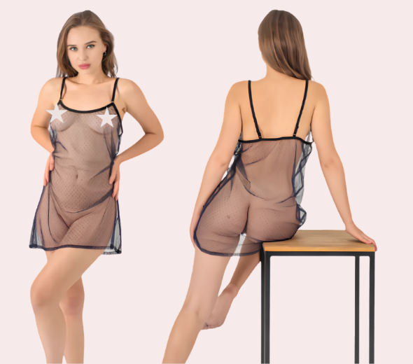 Sheer Bra set for dropshipping