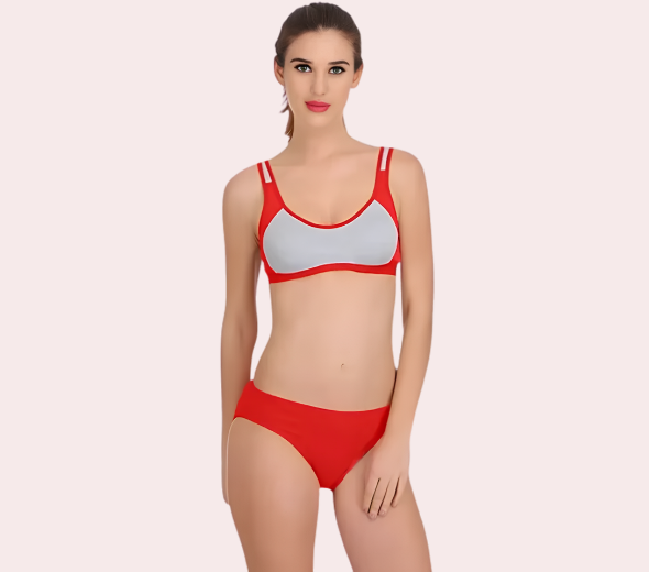 Sheer Bra set for dropshipping