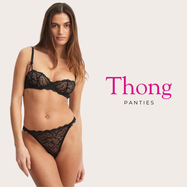 Thong Panties for dropshipping