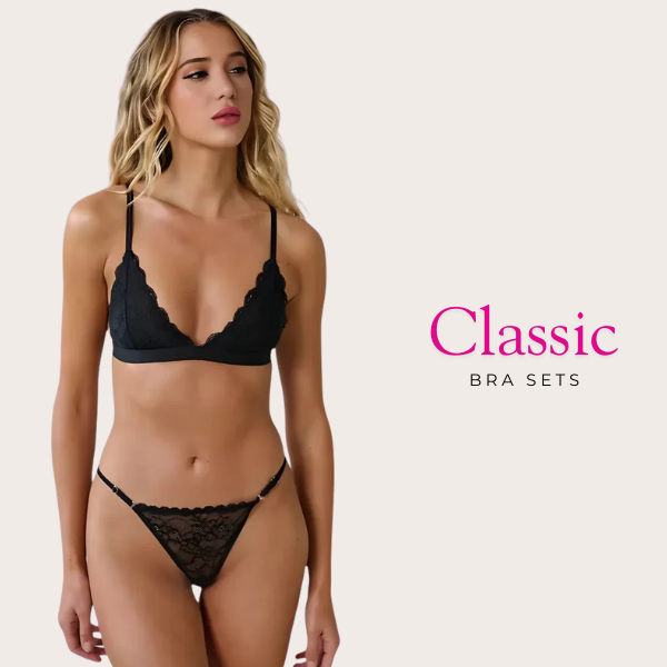 Classic Bra Set for dropshipping