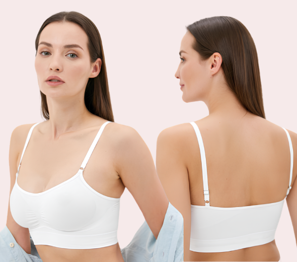 Stylish Stretchable Sports Bras for Girls