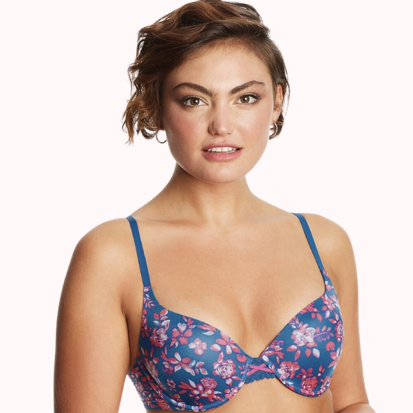 Full Coverage Lightly Padded Multicolor Bra