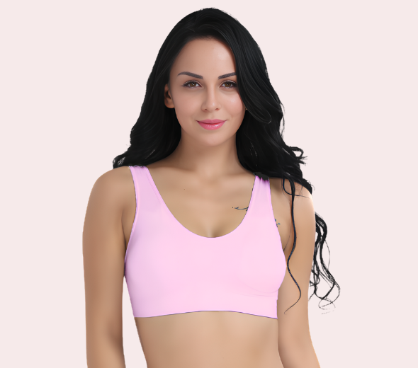 Medium Impact Comfort Sports Bras