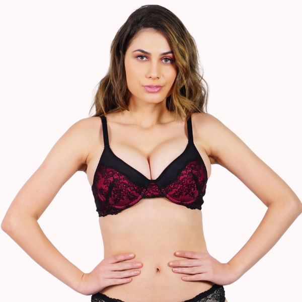 Gentle Lift Wired Padded Bra